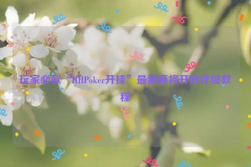 玩家必款“HHPoker开挂”最新麻将开挂详细教程