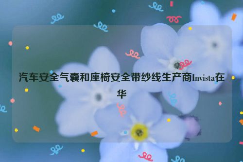 汽车安全气囊和座椅安全带纱线生产商Invista在华