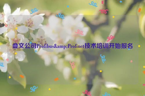 叠文公司Profibus&Profinet技术培训开始报名